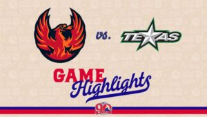 Firebirds vs. Stars | Jan. 13, 2026