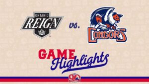 Reign vs. Condors | Jan. 11, 2026